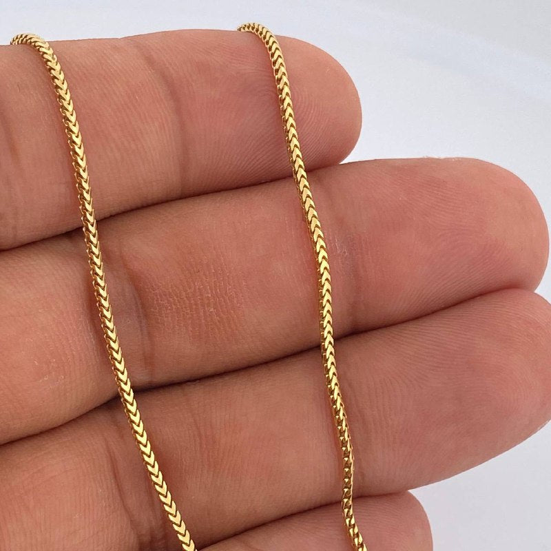 Cadena Franco Especial 6.2gr / 60.5cm / Oro Amarillo +3 18K %