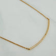 Cadena Media Luna Aro Seguido 4.1gr / 44.5cm / Oro Amarillo 18K