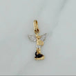 Dije San Miguel Arcangel 1.8 g / 2.8 cm Tres Oros 18K