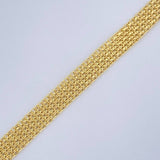 Pulso China 3.2gr / 18.3cm / Oro Amarillo +1 14K Italy $