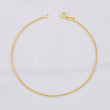 Pulso Franco 0.65g / 19.5cm / 1.1mm Oro Amarillo 18K