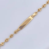 Pulso Bebé GC 1.85gr / 15cm / Oro Amarillo 18K &