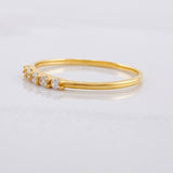 Anillo Churumbela 1.2g / T8 Oro Amarillo 18K