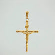 Dije Cruz Cristo 1.75 g / 5.5 cm Oro Amarillo 18K