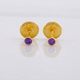 Topos Bisel 0.35g / 2.35mm Oro Amarillo 18K