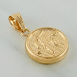 Dije Fe 0.9gr / 2cm / Oro Amarillo 18K %