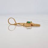 Dije Flor 0.75 g / 2 cm Oro Amarillo 18K