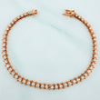 Pulso Tennis 10.45 g / 19 cm / 4.3 mm Oro Rosa 18K