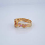 Anillo Corona Rx 3.85gr / T8 / Oro Amarillo 18K $