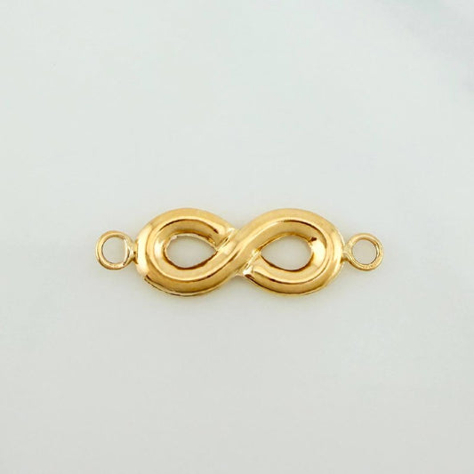 Herraje Infinito 0.7 g / 2.2 cm Oro Amarillo 18K