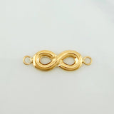 Herraje Infinito 0.7 g / 2.2 cm Oro Amarillo 18K