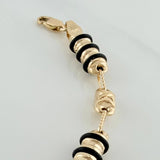 Pulso Rustico X 5.5 g / 19.5 cm / 4.8 mm Oro Rosa 18K