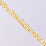 Cadena China 2.75g / 45cm / 2.2mm Oro Amarillo 18K