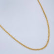 Cadena Mini Cubana 1.15gr / 44.5cm / Oro Amarillo +1 18K $