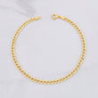Pulso Cubano 1.6g / 18.9cm / 3.2mm Oro Amarillo 18K