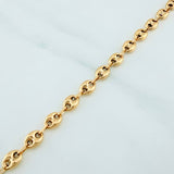 Tobillera Gc 5.15 g / 26.6 cm / 4.5 mm Oro Amarillo 18K