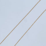 Set Cadena y Dije Militar + Libelula 1.7gr / Oro Amarillo 18K (Oferta) $