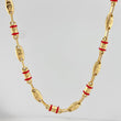 Cadena Rustica Corona 15.05 g / 62.3 cm / 3.8 mm Oro Amarillo 18K
