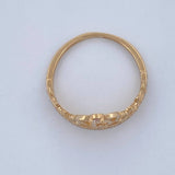 Anillo Tiara 15s 1.7gr / T6 1/2 / Oro Amarillo 18K &