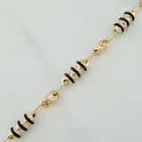 Pulso Rustico X 5.5 g / 19.5 cm / 4.8 mm Oro Rosa 18K