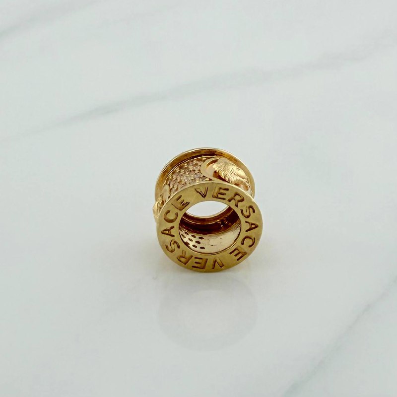 Herraje Medusa 5.4 g / 1.3 cm Oro Amarillo 18K