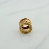 Herraje Medusa 5.4 g / 1.3 cm Oro Amarillo 18K