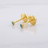 Topos Bisel 0.35g / 2.32mm Oro Amarillo 18K