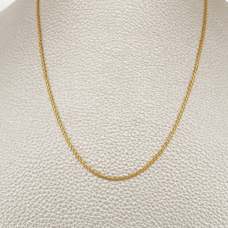 Cadena China 3.05gr / 45cm / 1.7mm Oro Amarillo +1 18K &