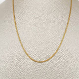 Cadena China 3.05gr / 45cm / 1.7mm Oro Amarillo +1 18K &