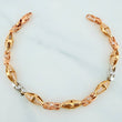 Pulso Rustico Dubai 16.65 g / 20 cm / 5.8 mm Tres Oros 18K