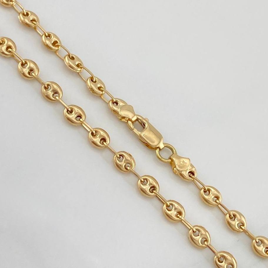 Tobillera Gc 3.5 g / 27.8 cm / 3.3 mm Oro Amarillo 18K