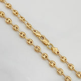 Tobillera Gc 3.5 g / 27.8 cm / 3.3 mm Oro Amarillo 18K