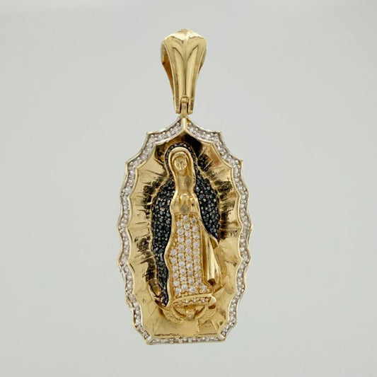 Dije Virgen Guadalupe 15.35 g / 5.2 cm Tres Oros 18K