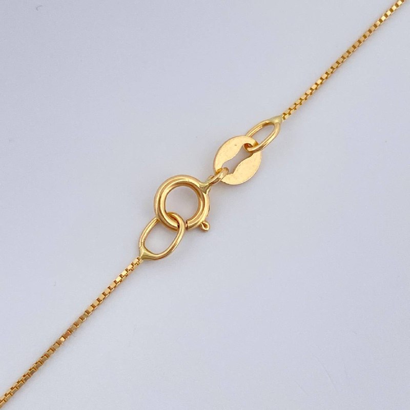 Set Cadena y Dije Veneciana + Virgen De Guadalupe 1.45gr / Oro Amarillo 18K (Oferta) $