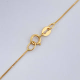 Set Cadena y Dije Veneciana + Virgen De Guadalupe 1.45gr / Oro Amarillo 18K (Oferta) $