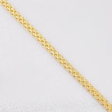 Pulso Chino 1.55g / 21.1cm / 2.75mm Oro Amarillo 18K