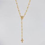 Rosario Milagrosa 6.25 g / 46 cm / 2.8 mm Oro Amarillo 18K