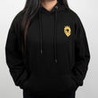Buzo hoodie Gold Lovers negro