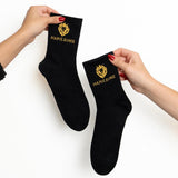 Medias Gold Lovers negras