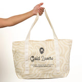 Bolso playero Gold Lovers