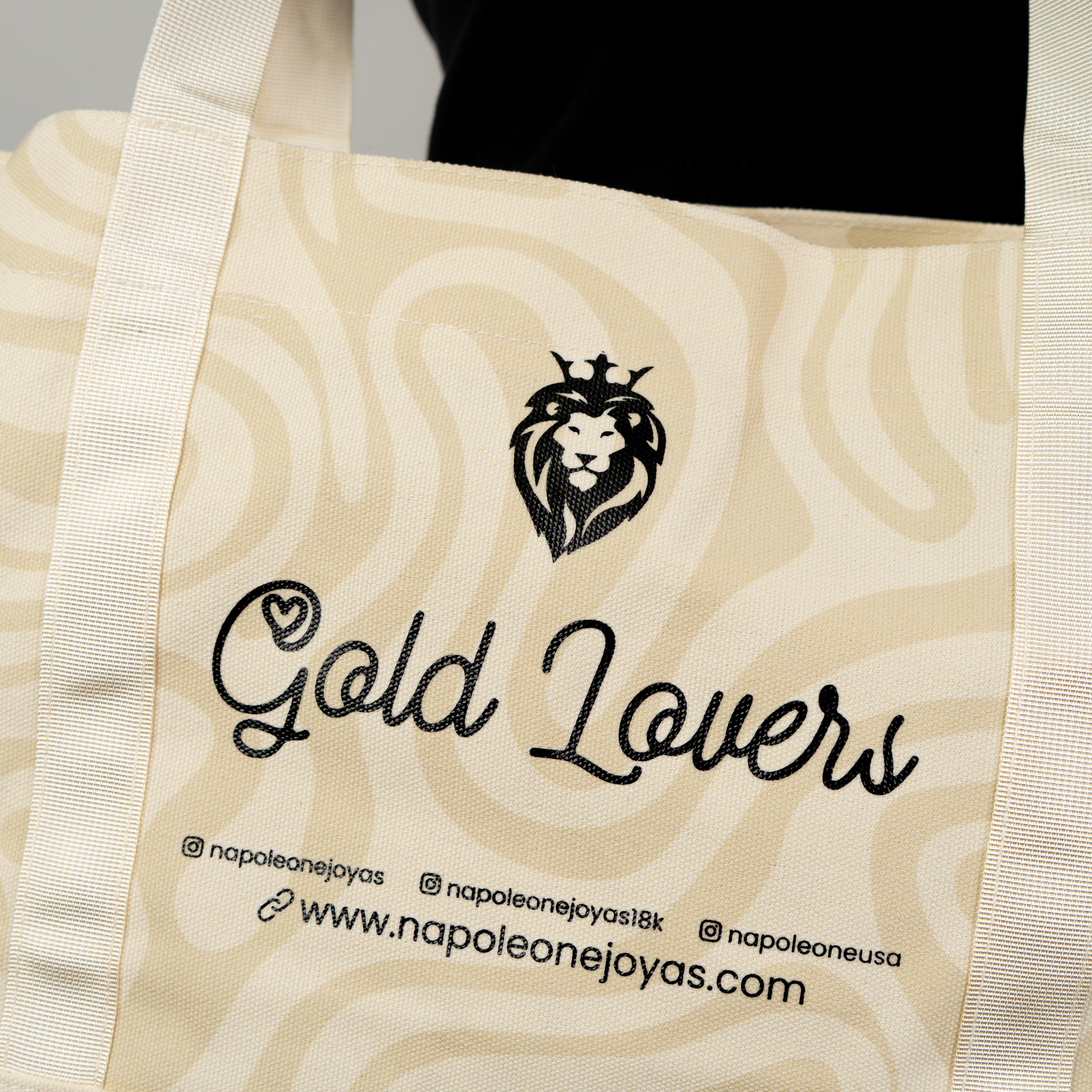 Bolso playero Gold Lovers