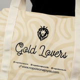 Bolso playero Gold Lovers