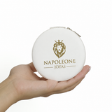 Joyero Traveler Gold Lovers blanco