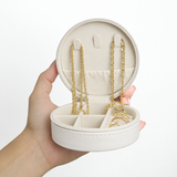 Joyero Traveler Gold Lovers blanco