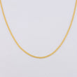Cadena China 2.7g / 45cm / 2.2mm Oro Amarillo 18K
