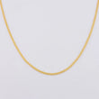 Cadena China 2.35g / 60cm / 0.6mm Oro Amarillo 18K