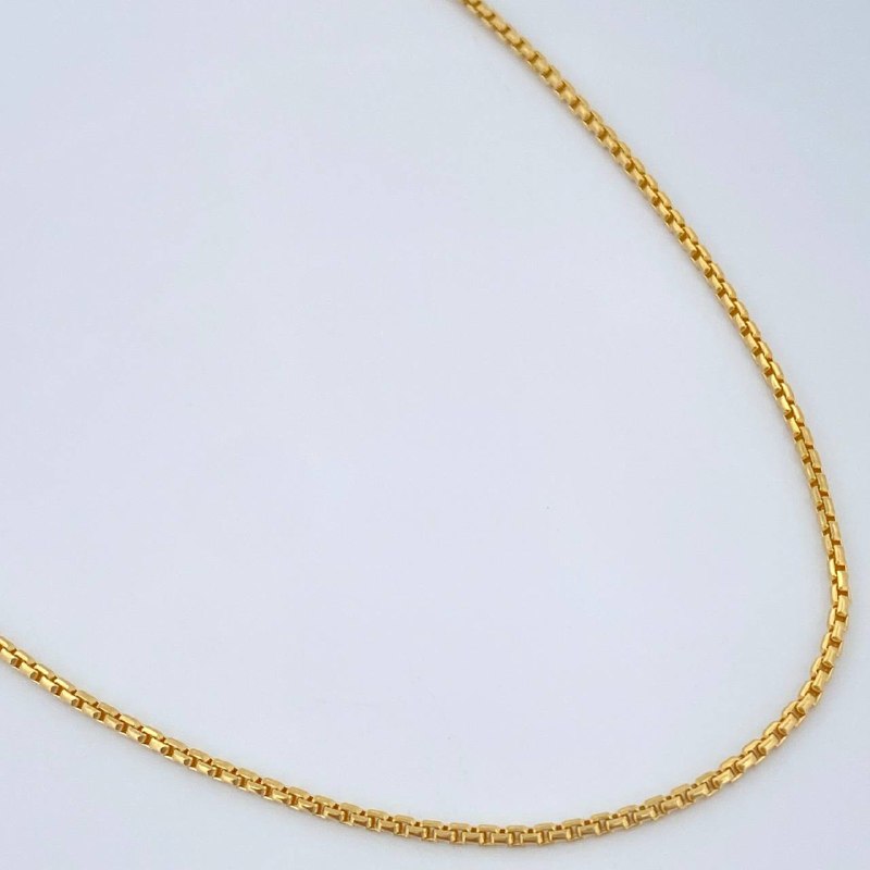 Cadena Veneciana 4.05gr / 60.3cm / Oro Amarillo +3 18K %