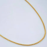 Cadena Veneciana 4.05gr / 60.3cm / Oro Amarillo +3 18K %