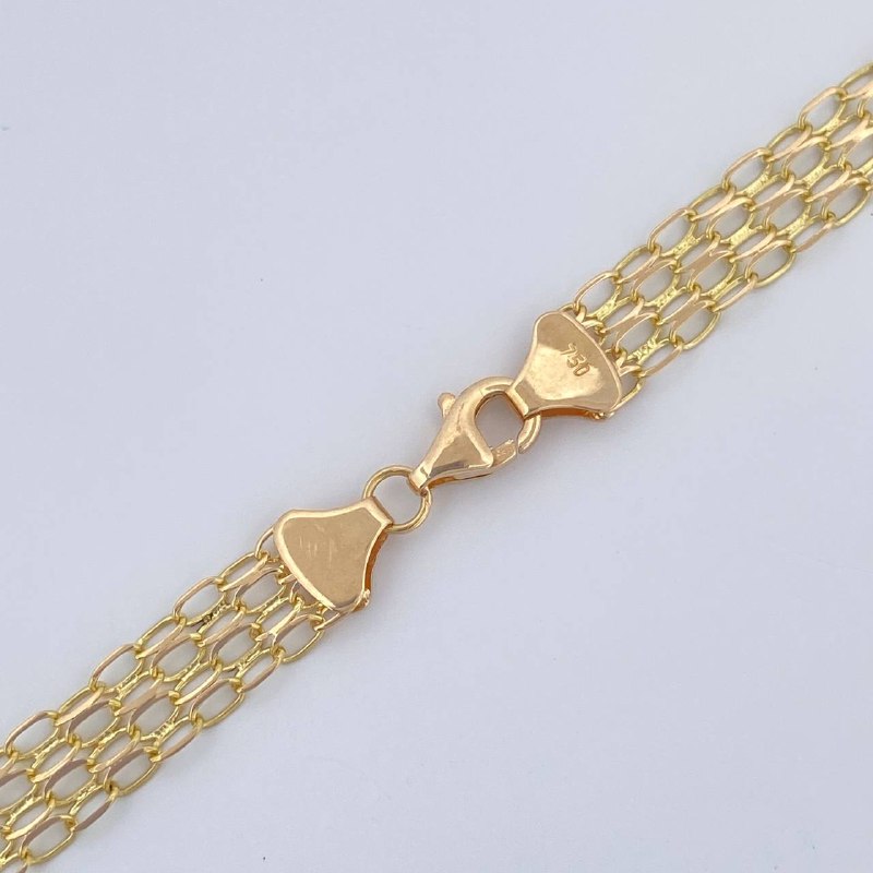 Cadena China 10.65gr / 60.2cm / Oro Amarillo +1 18K &