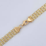 Cadena China 10.65gr / 60.2cm / Oro Amarillo +1 18K &
